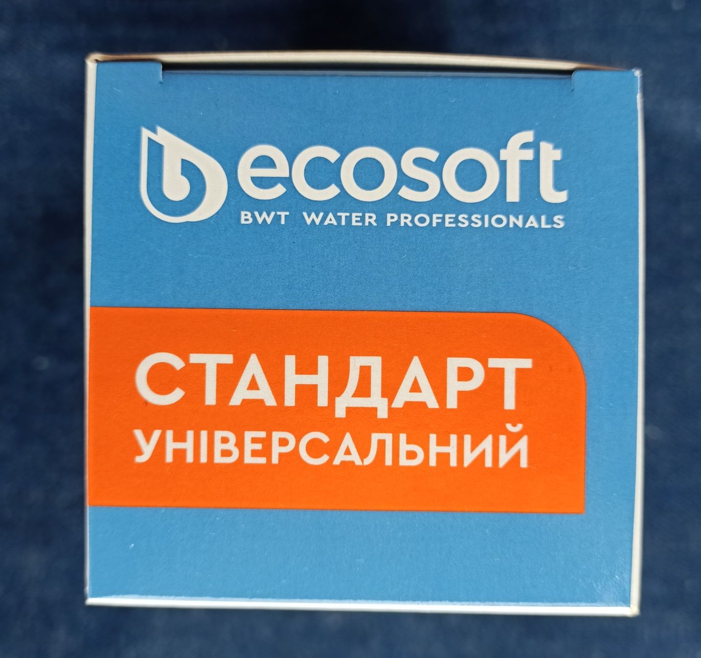 Новый картридж для воды Ecosoft