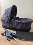 Gondola cybex balios s granatowa + dodatki