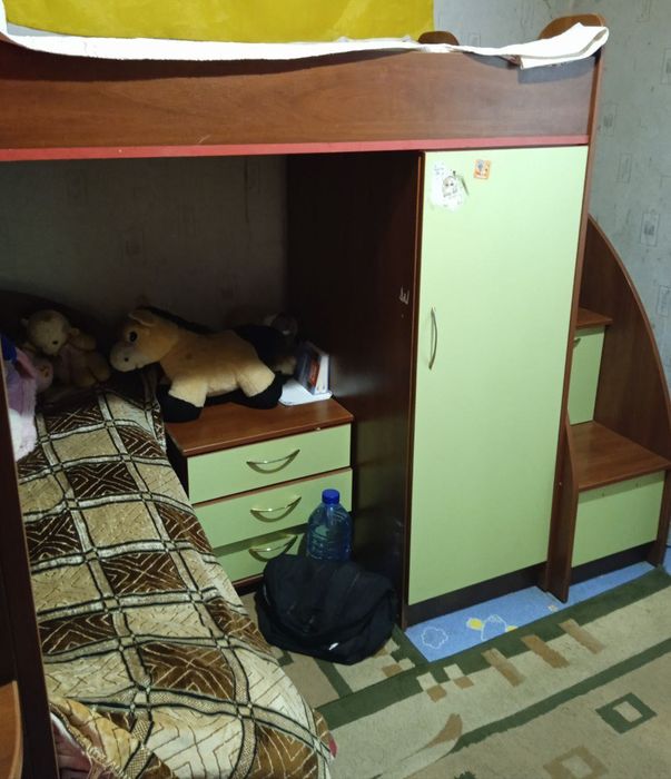 Меблі в дитячу кімнату