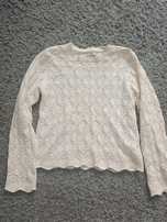 Ażurowy sweter Reserved r.38