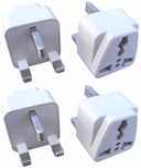 Przejściówka Adapter Wtyczka Eu Na Gniazdo Uk 4 SZTUKI