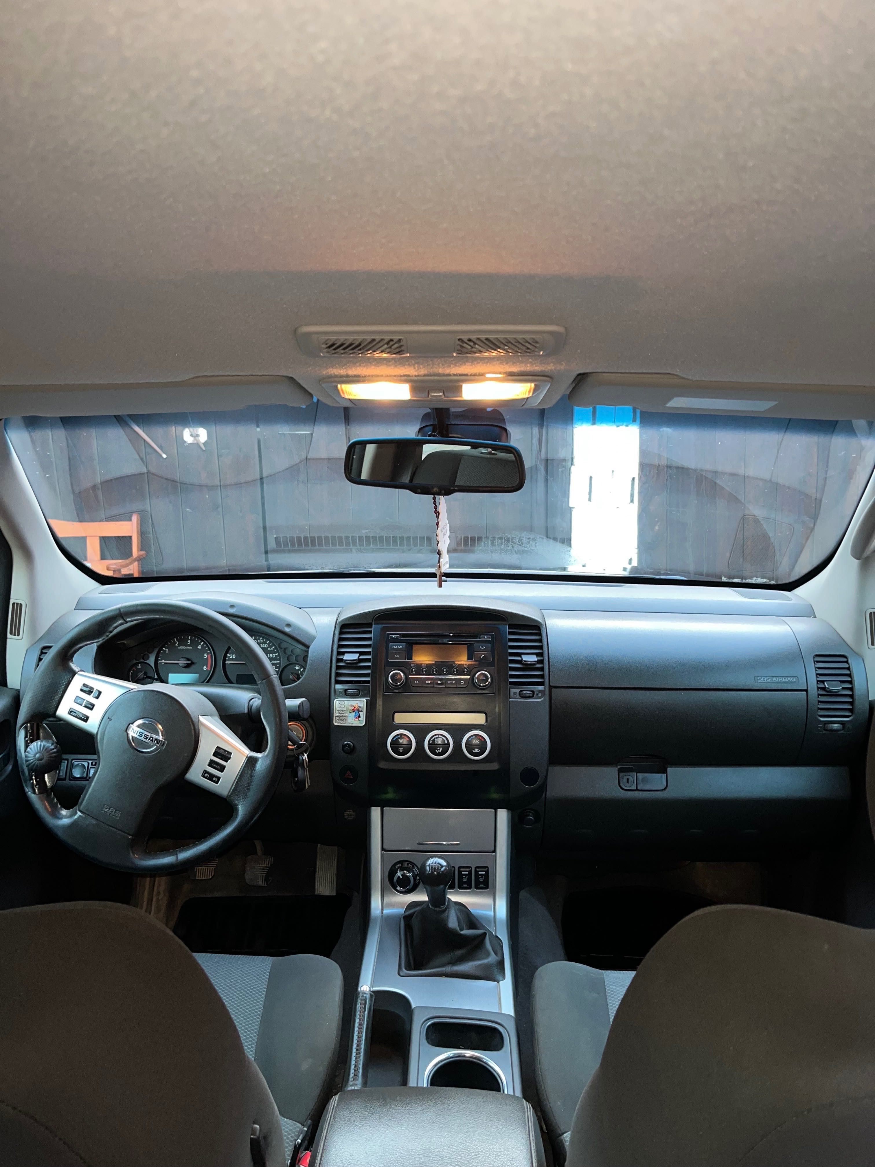 Nissan navara 4x4 blokada reduktor 2015r