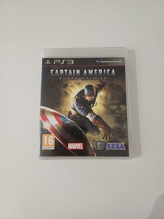 Captain America Super Soldier Sony PlayStation 3 PS3 angielska