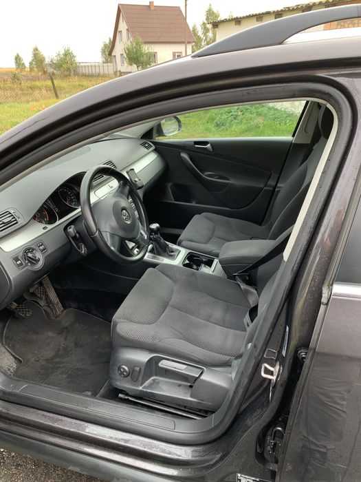 Автомобіль свіжо пригнаний в гарному стані пасат б6 2010рік