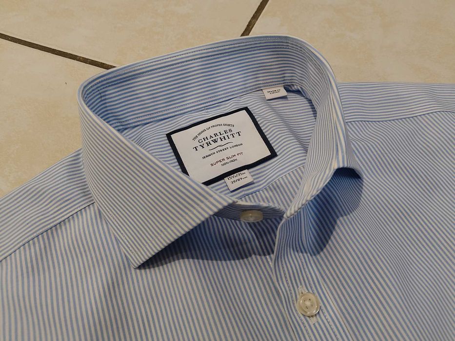 CHARLES TYRWHITT - NOWA! Koszula Męska rozmiar M