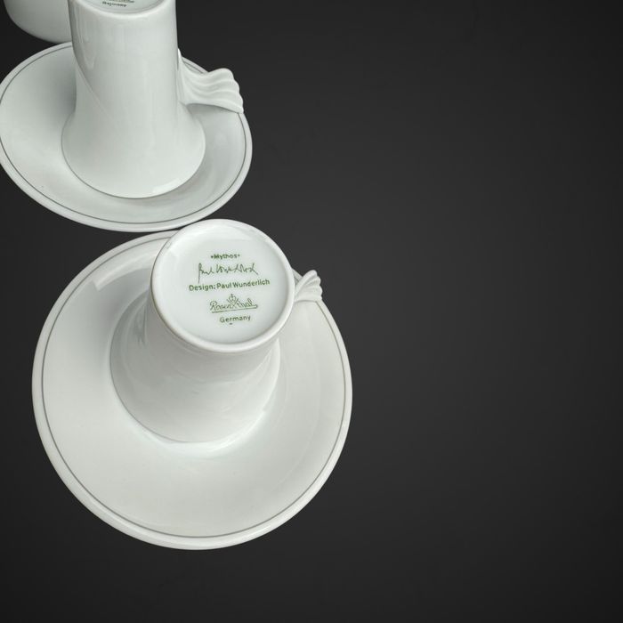 Serwis do kawy herbaty Rosenthal studio line Mythos dla 6os B5/070509