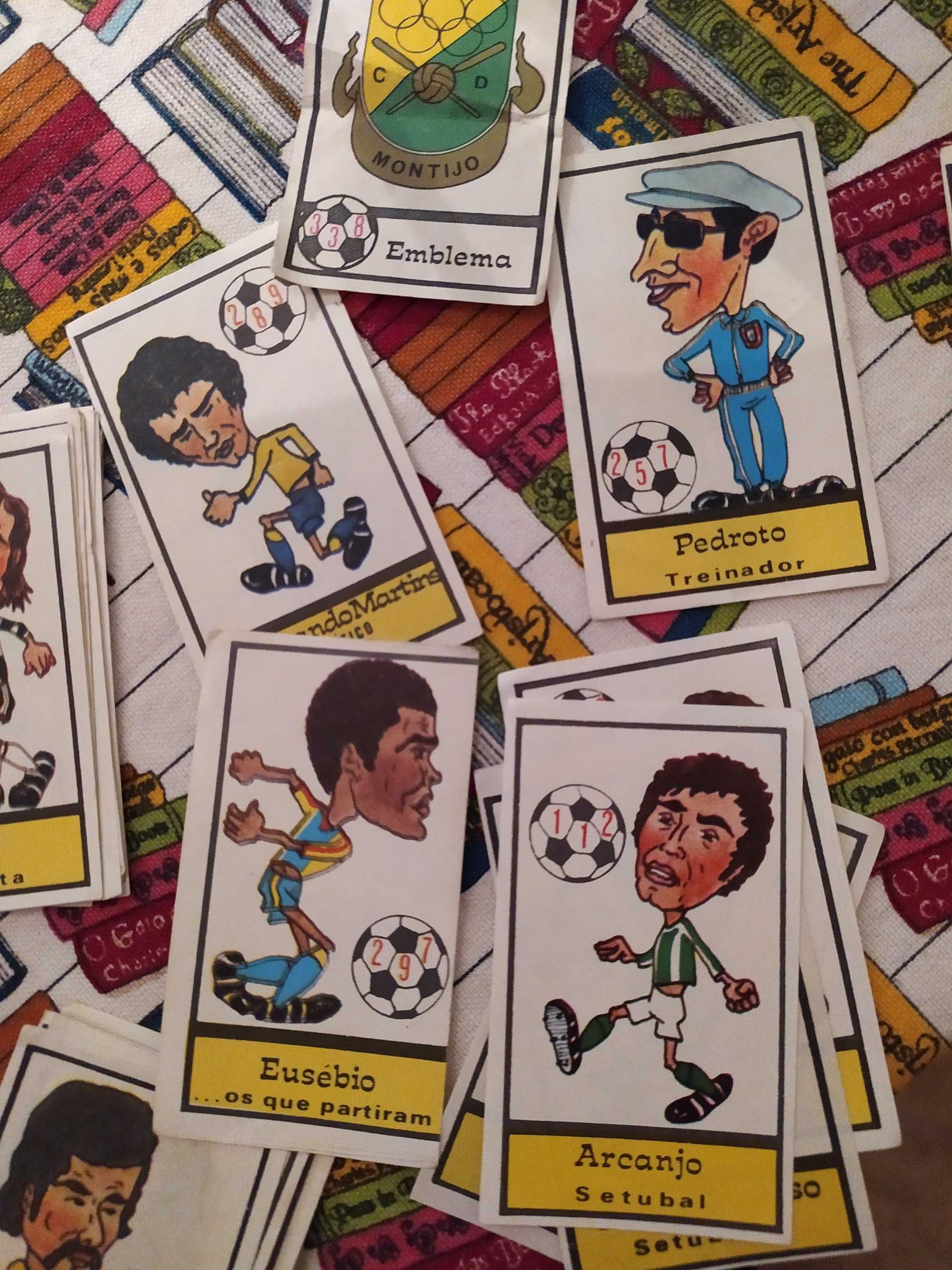 Cromos Antigos Futebol Português