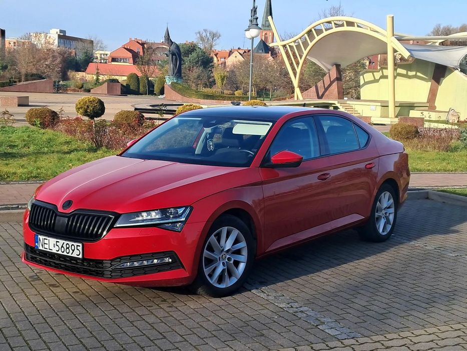 Skoda Superb salon PL, I właściciel, FV23%, DSG, 190KM