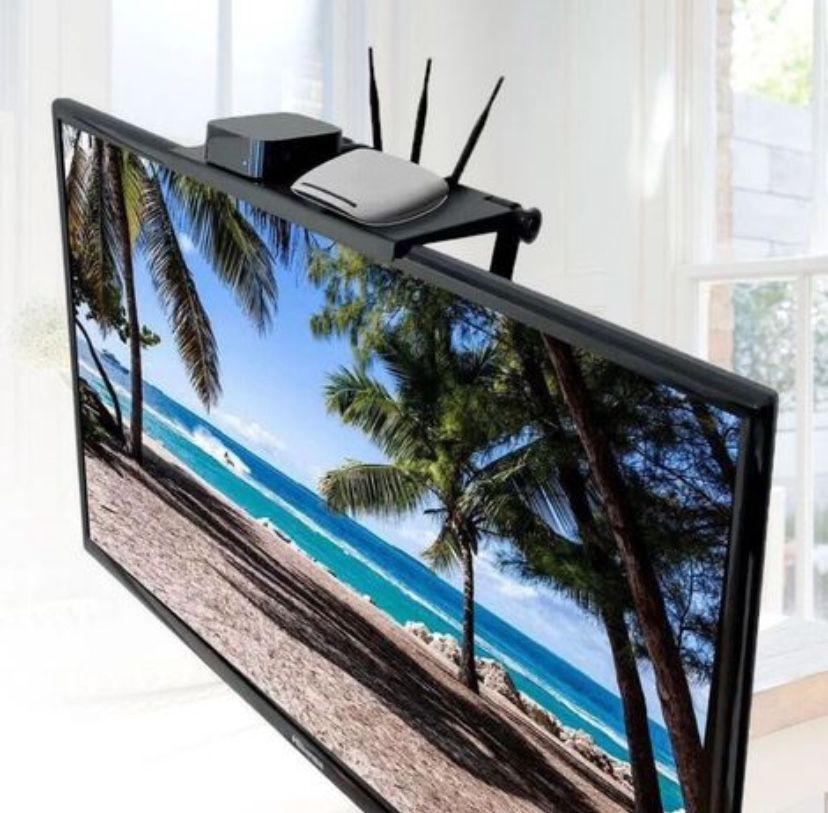 Полка на телевизор регулируемая screen shelt LY-5/5 органаизер на тв