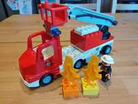 LEGO Duplo 5682 Wóz strażacki straż światło dźwięk