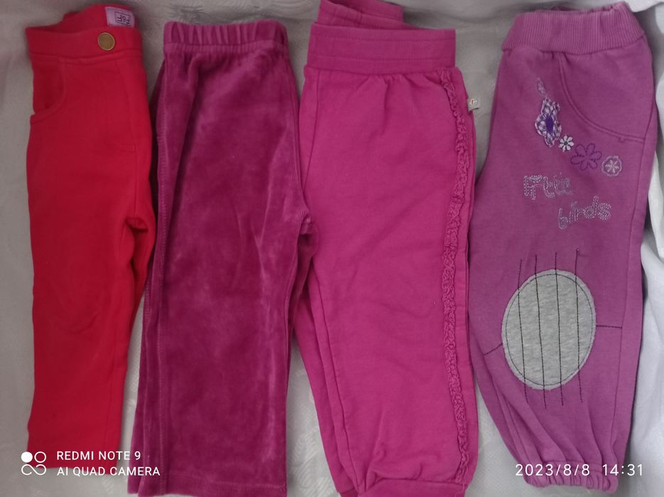 Пакет Штанів на дівчинку  2-3 роки