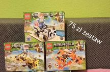 Klocki Minecraft