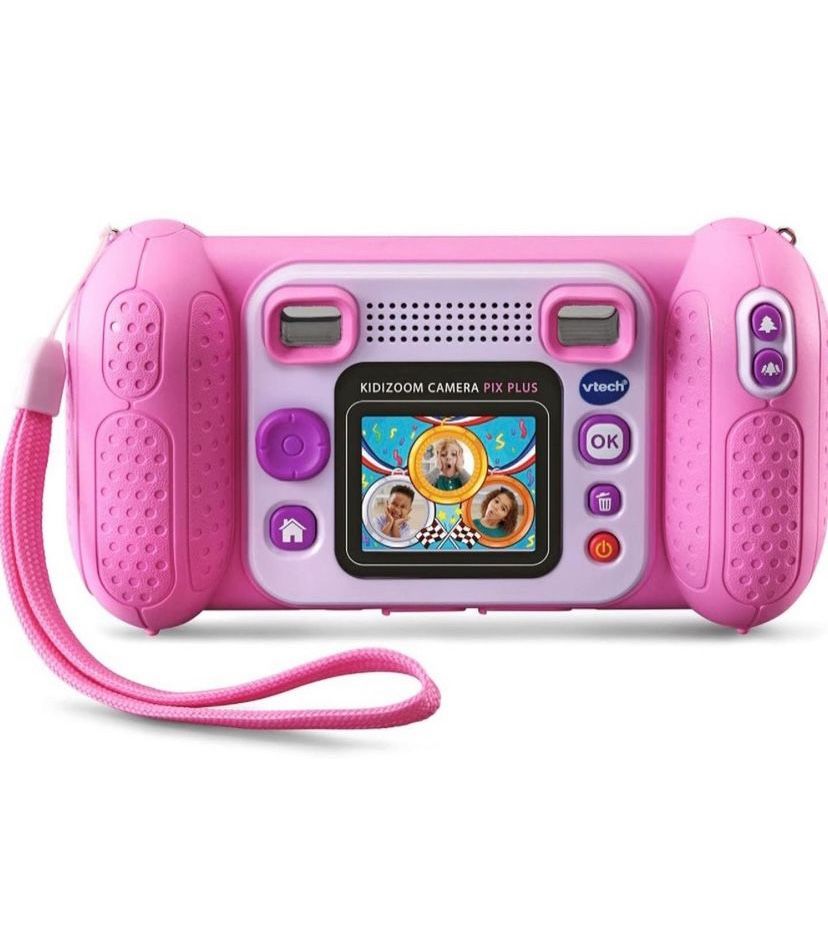 Дитячий цифровий фотоапарат VTech KidiZoom, Рожевий, Camera Pix Plus