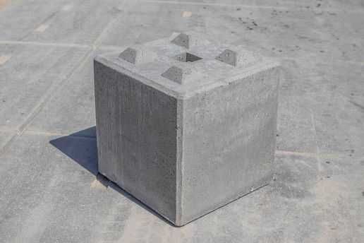 Bloki Betonowe 120x60x60 cm (zasieki, ściany oporowe) od Producenta