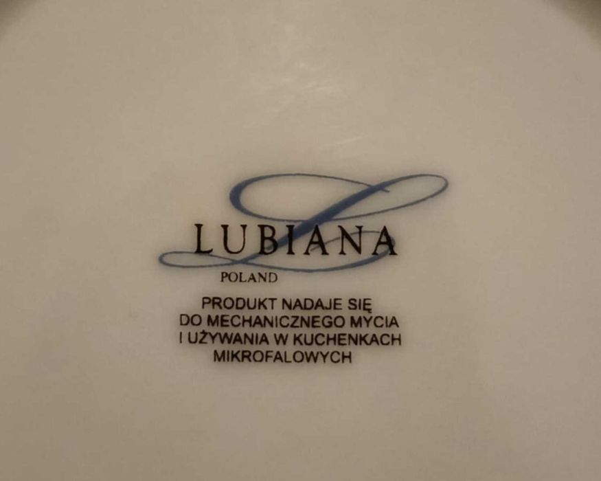 Filiżanka ze spodeczkiem "Sonia/Nadia" Lubiana