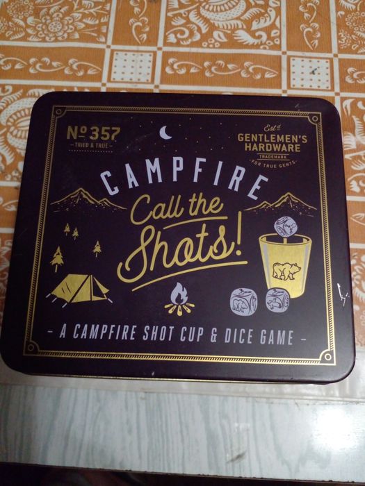 Винтажный игровой набор для пикника