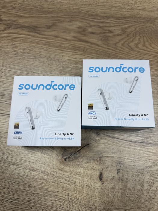 Навушники Anker Soundcore 4NC