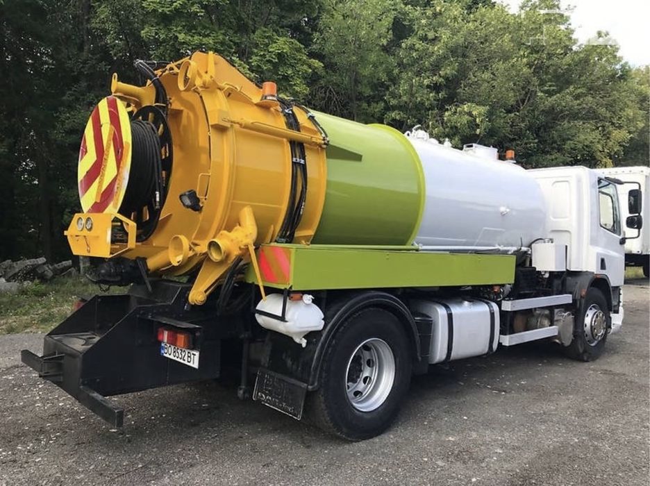 Відкачка каналізації, зливних ям, септиків без лишніх клопотів