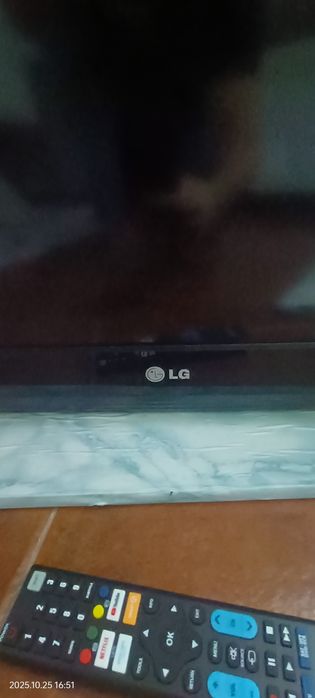 Tv LG a funcionar perfeitamente