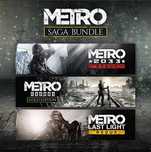 Комплект игр на XBOX One/Series METRO Saga 2033/Last Light/Exodus Gold