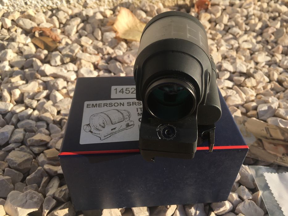 Red dot SRS (funçao solar funcional)