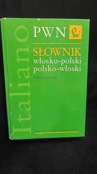 Słownik polsko-włoski / włoski-polski Jamrozik