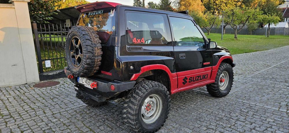 Suzuki Vitara 4x4 2001r 1.6 benz Gaz sekwencja -bdb stan ,zadbany