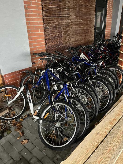 Rowery używane 30 szt. 150-250 zł (górskie, miejskie) | Olecko