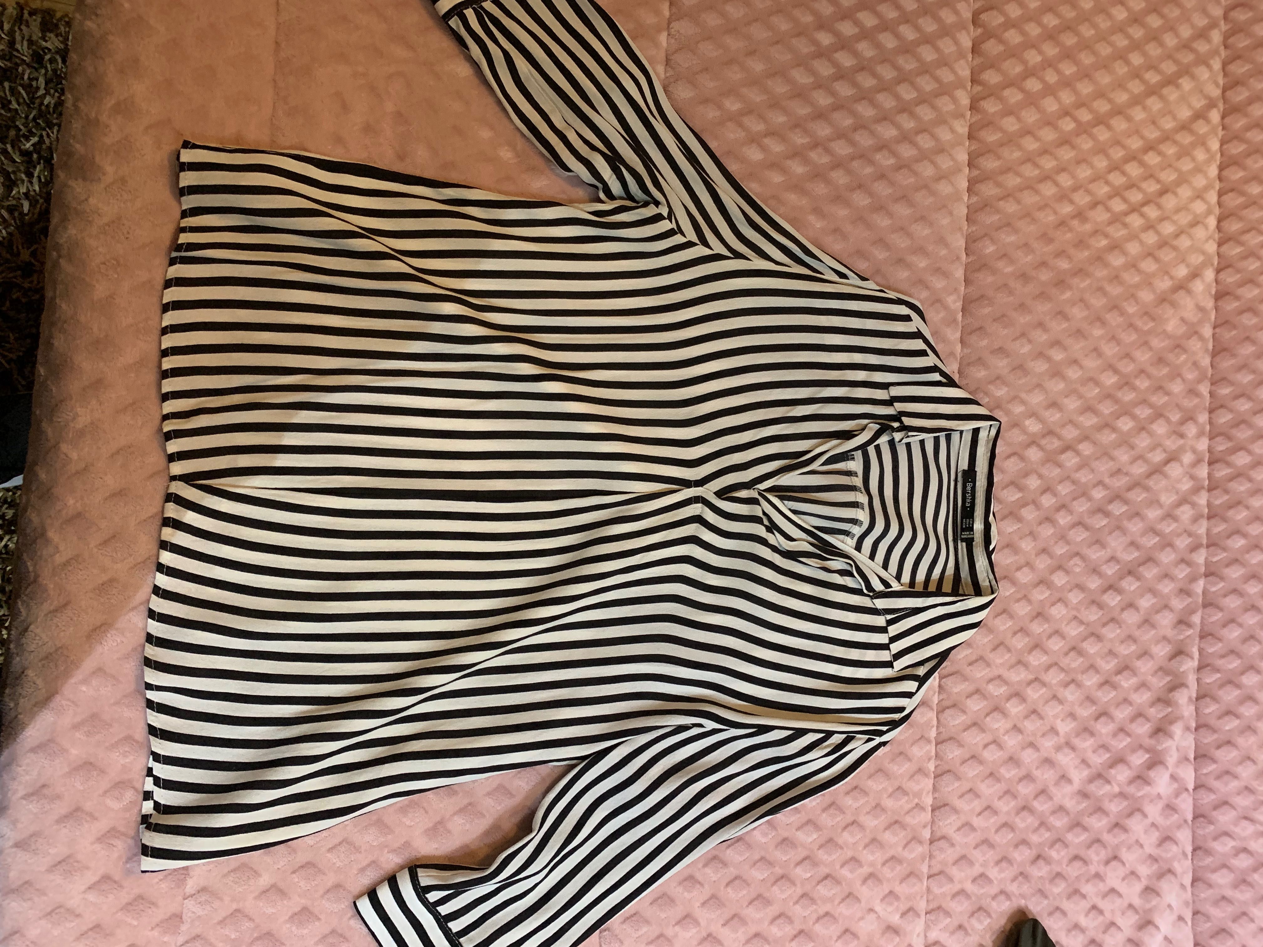 Camisa três quartos