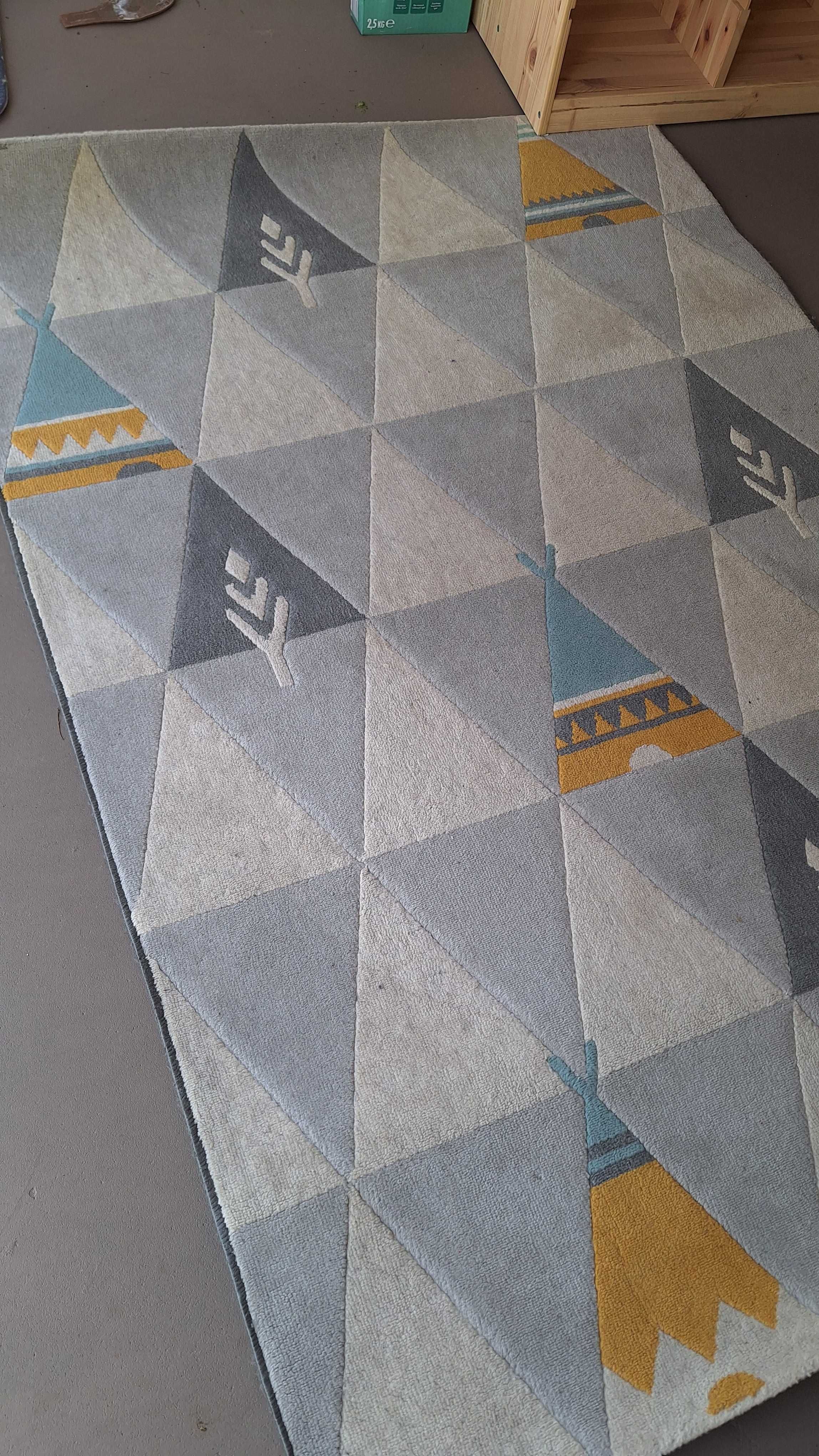 Dywan dziecięcy TIPI Dywany Łuszczów 170 cm x 120 cm