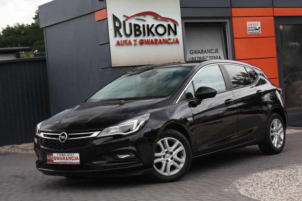 Opel Astra VAT23%,Benzyna,Sprowadzony,Zarejestrowany,CarGwarant