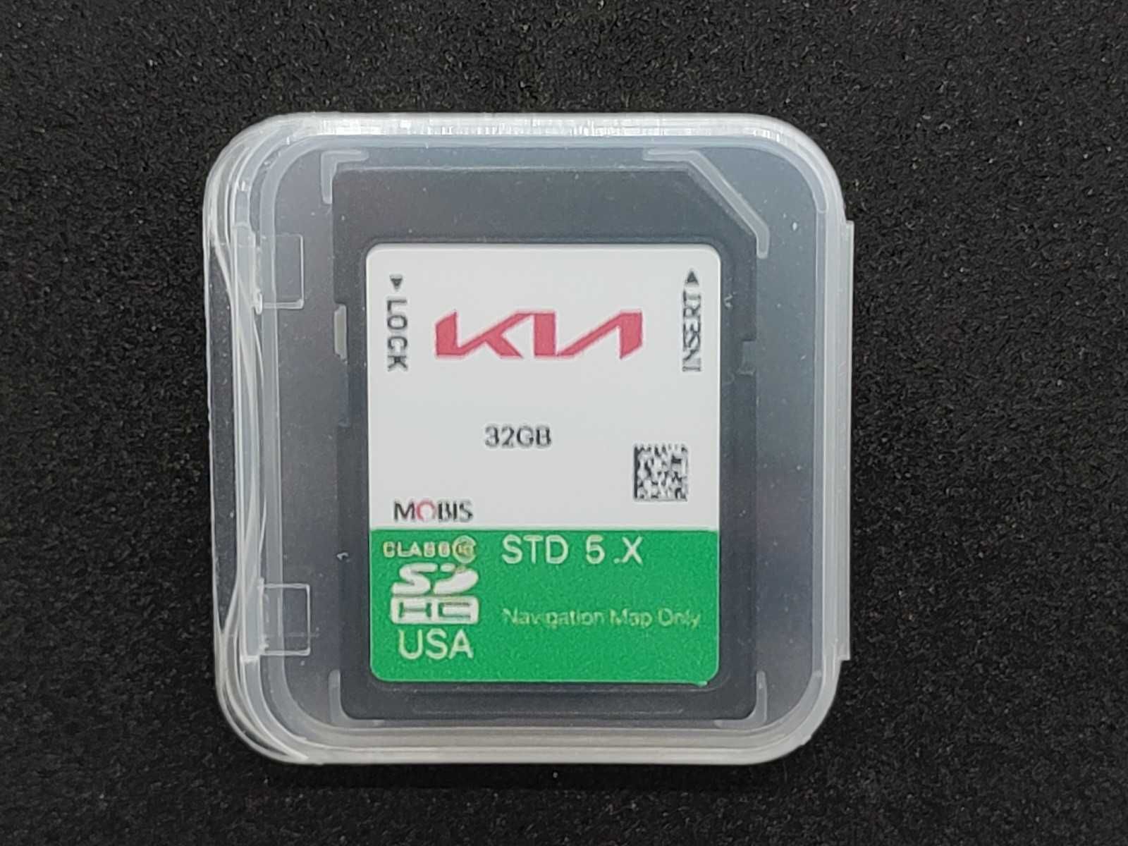 Karta SD Mapy Kia Gen 5 STD 2025