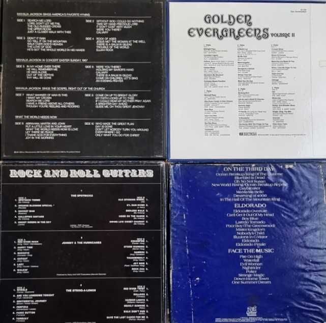 винил 11 шт  Golden Evergeens, Machalia Jackson, Rock & Roll