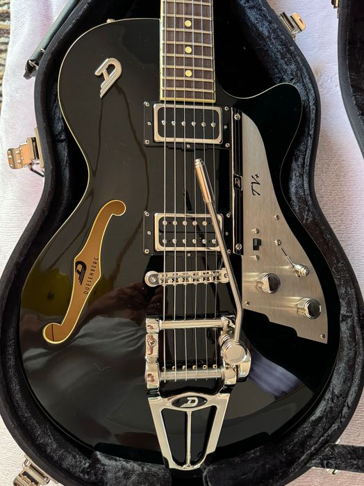 Duesenberg Starplayer TV Plus (Piezo) Black