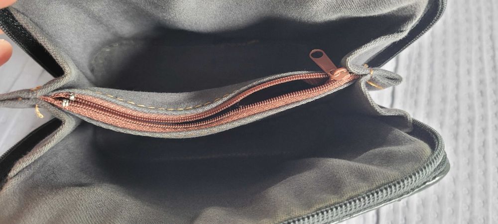 Torebka damska skórzana