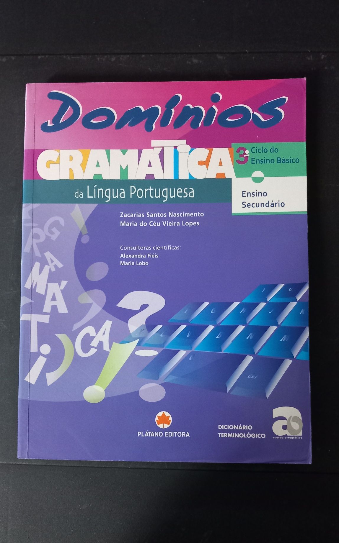 DOMÍNIOS, Gramática da Língua Portuguesa