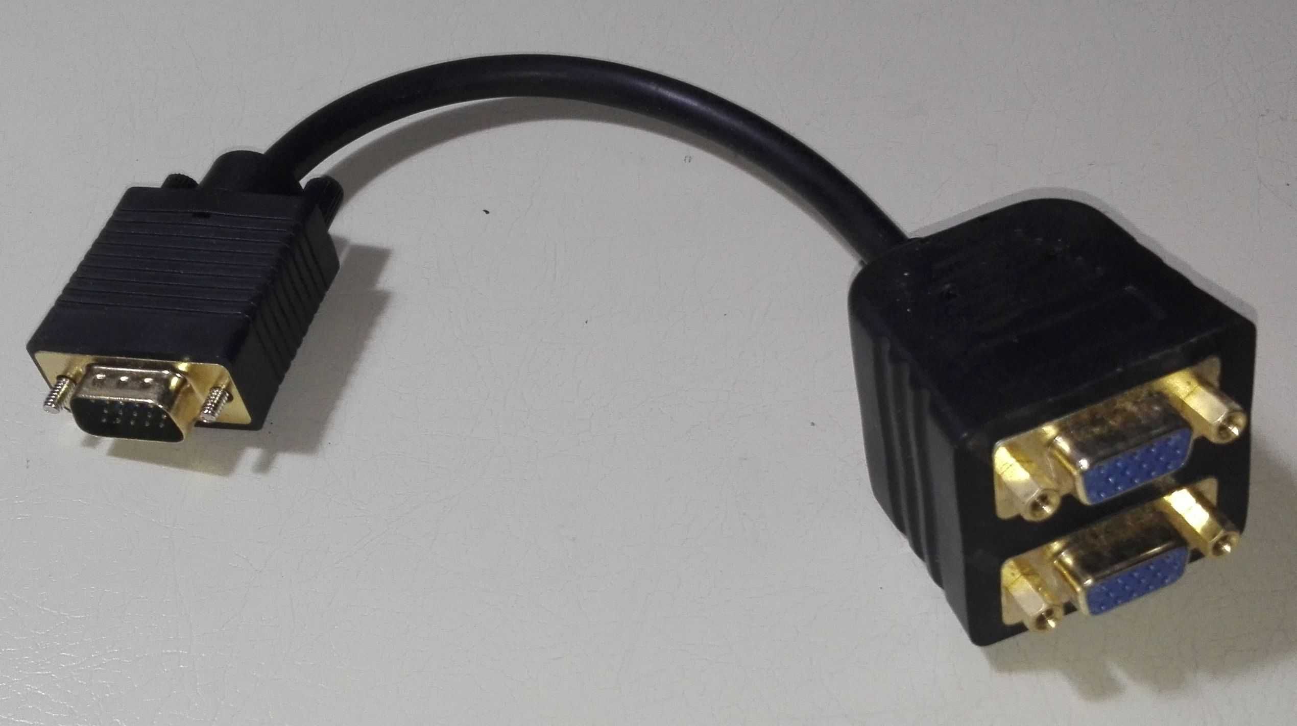 Cabo Gembird Splitter VGA