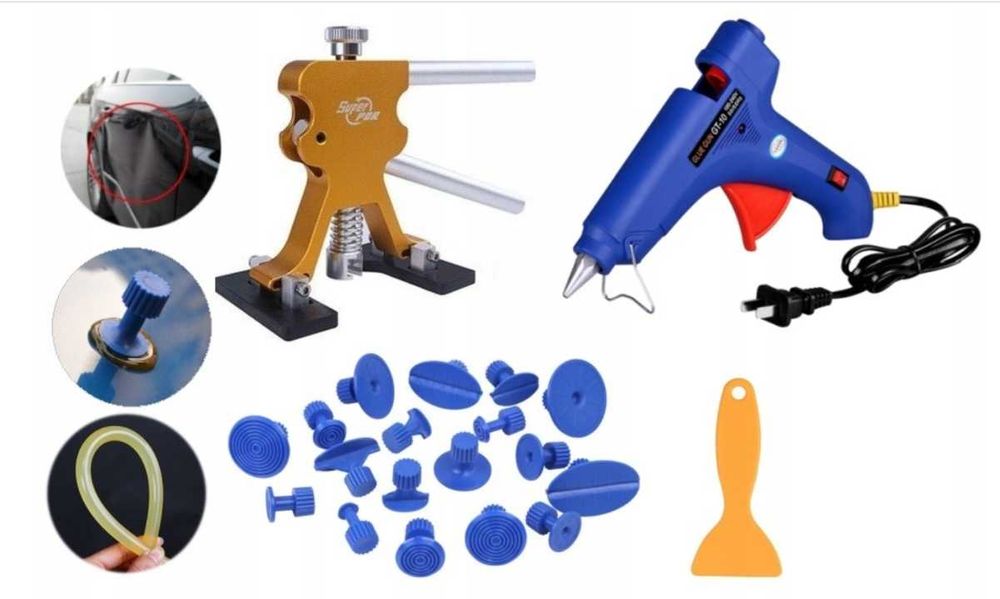 Zestaw usuwania wyciągania wgnieceń wgniote