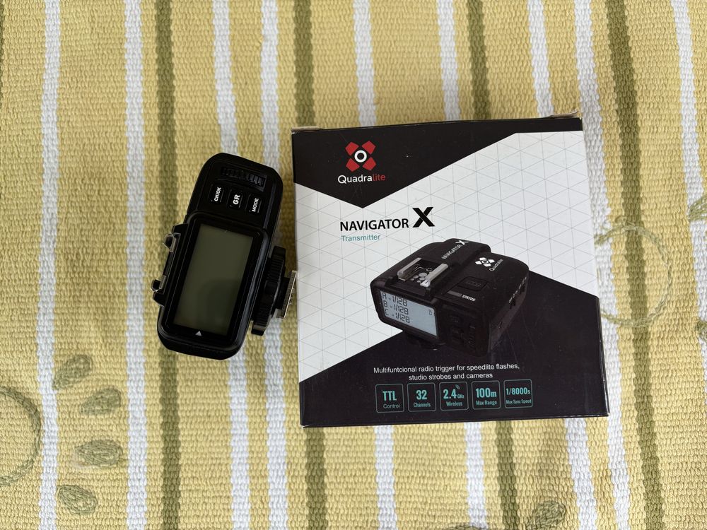 Nadajnik Quadralite Navigator X do Fuji