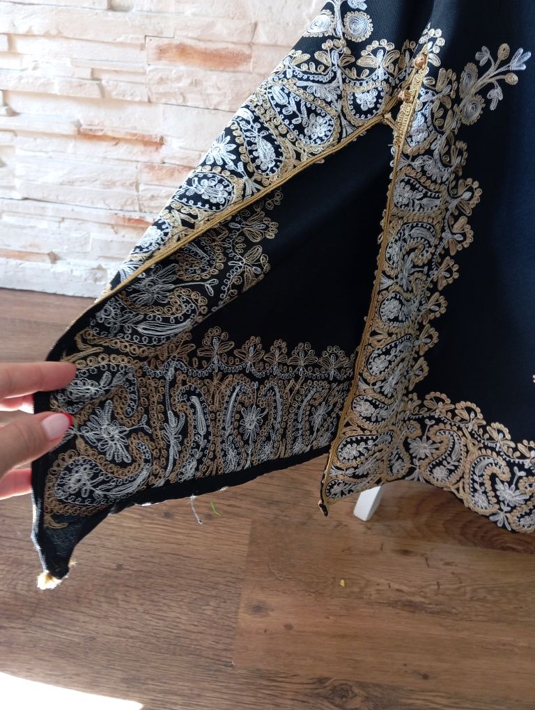 Caftan karakou tlemcen wyszywany r.M.   W.B.S.