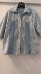 Katana parka rozmiar 50 jeans jeansowa