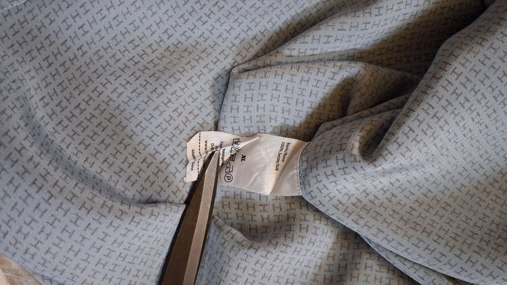 Bluzka jedwab Hemisphere/Roz L/XL