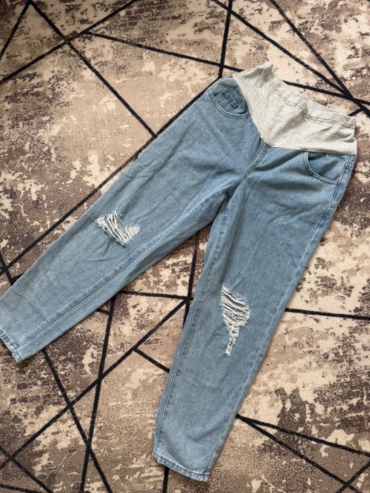 Джинсы  для беременных  комплект с кофтой