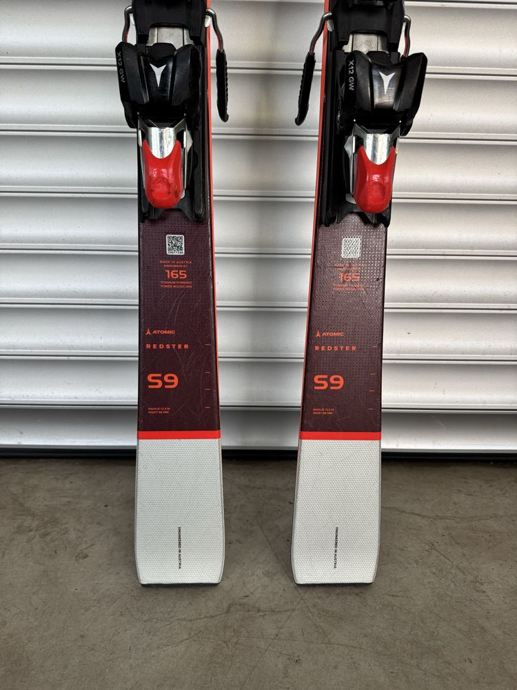 Narty Atomic Redster S9 165 cm