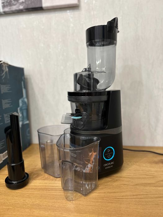 Шнековая соковыжималка Cecotec juice&live 3000 easyclean