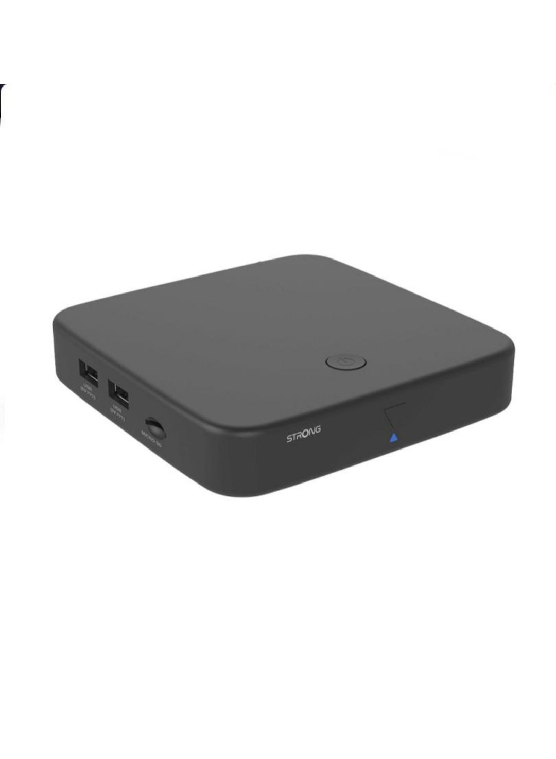 Медіаплеєр Strong SRT 420 ( Android TV та ефірний приймач ).