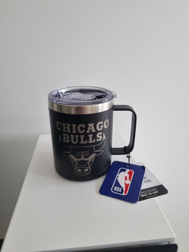 Kubek Metalowy Chicago Bulls