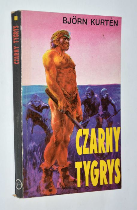 Czarny Tygrys Bjorn Kurten