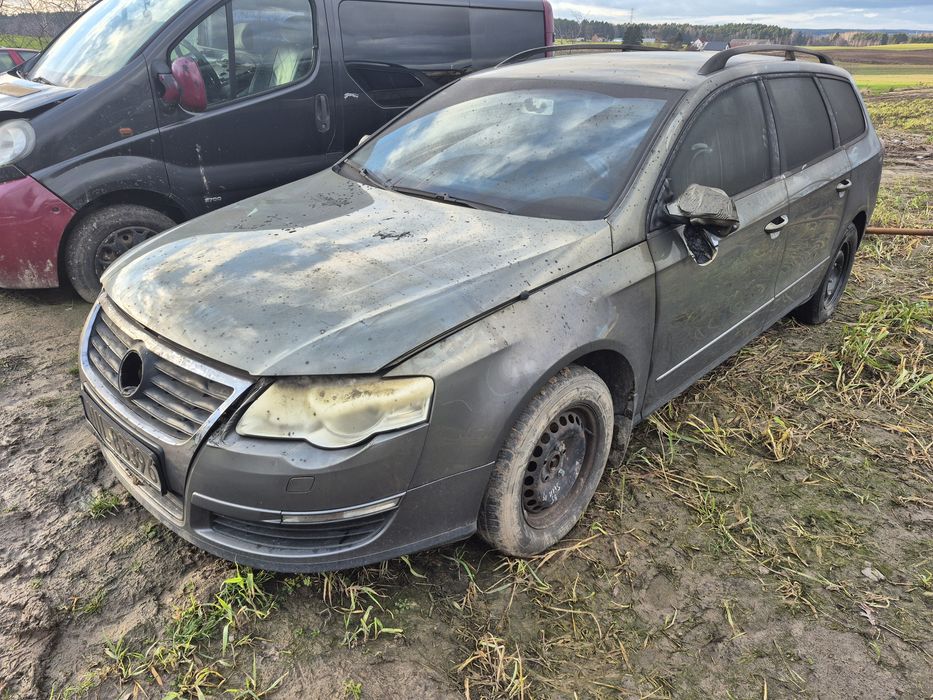 Vw passat b6 kombi silnik 2.0 fsi bvx skrzynia JYQ 4motion 4x4 la7t