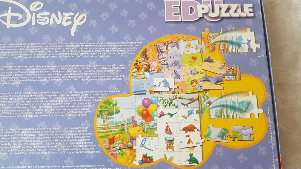 Puzzle Trefl Disney Kubuś Puchatek